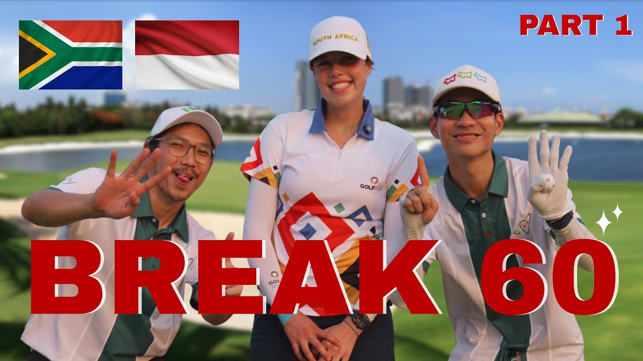 CAN WE BREAK 60? | Junior World Championship - Damai Indah Golf PIK Course