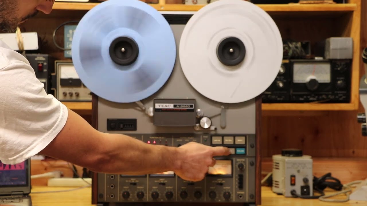 Teac A-3440 Demonstration