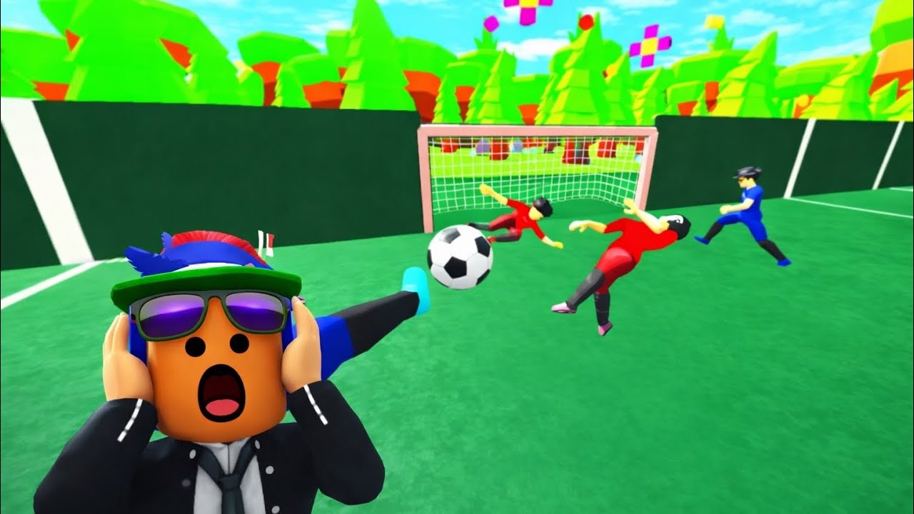 ⚽🥅jugando al juego futbol de calle realista 🛣️⚽