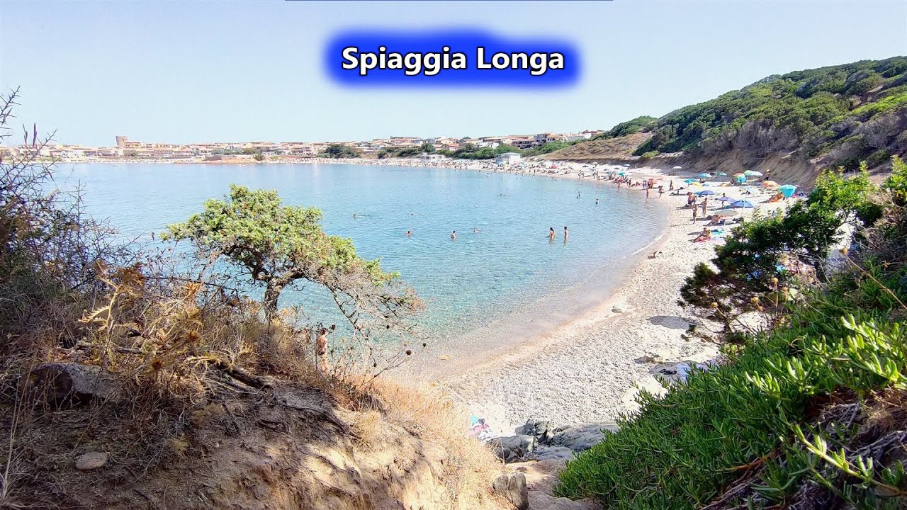 Spiaggia Longa a Isola Rossa ~ 15 Agosto 2021 | Sardegna