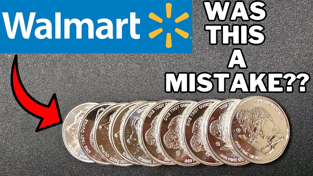 I Bought Silver at WALMART...