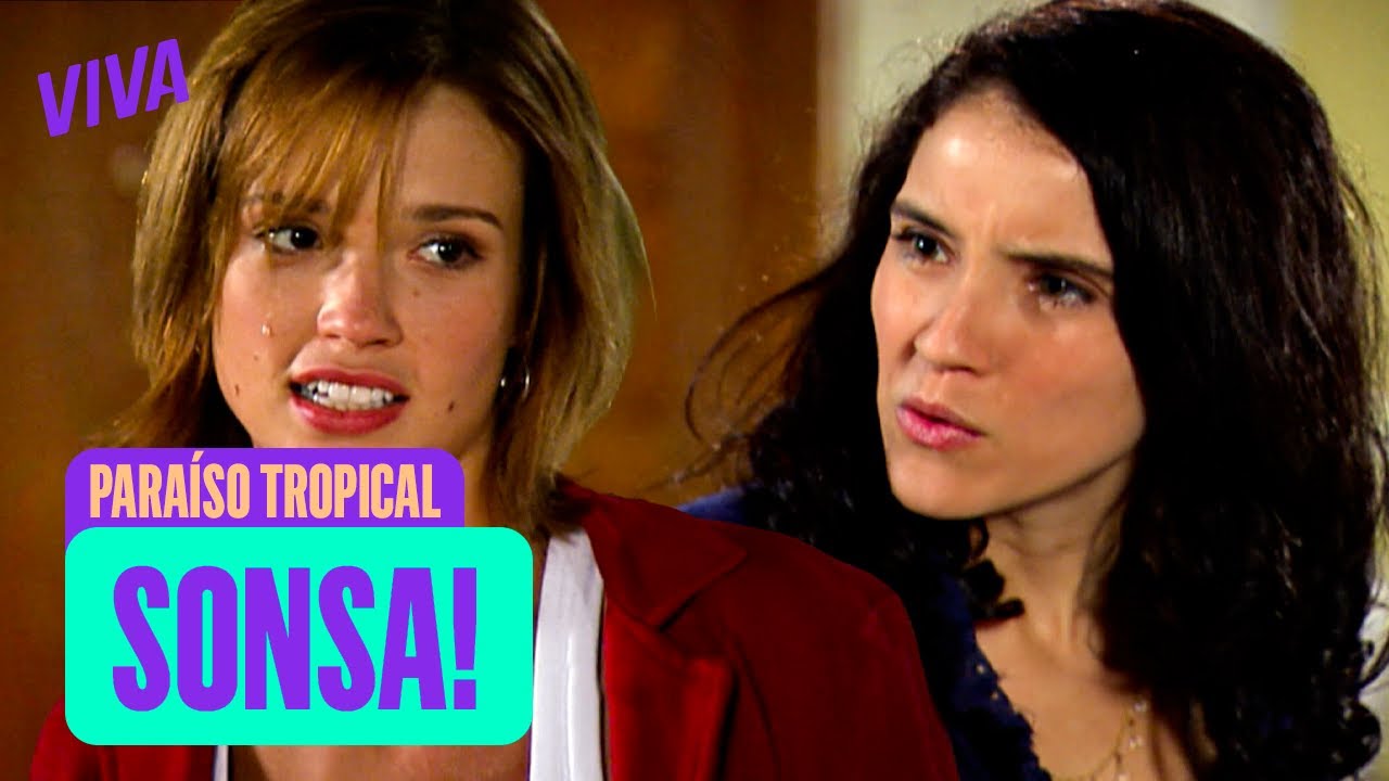 CAMILA E FERNANDA BATEM BOCA POR CAUSA DE FRED | PARAÍSO TROPICAL | MELHOR DO DIA