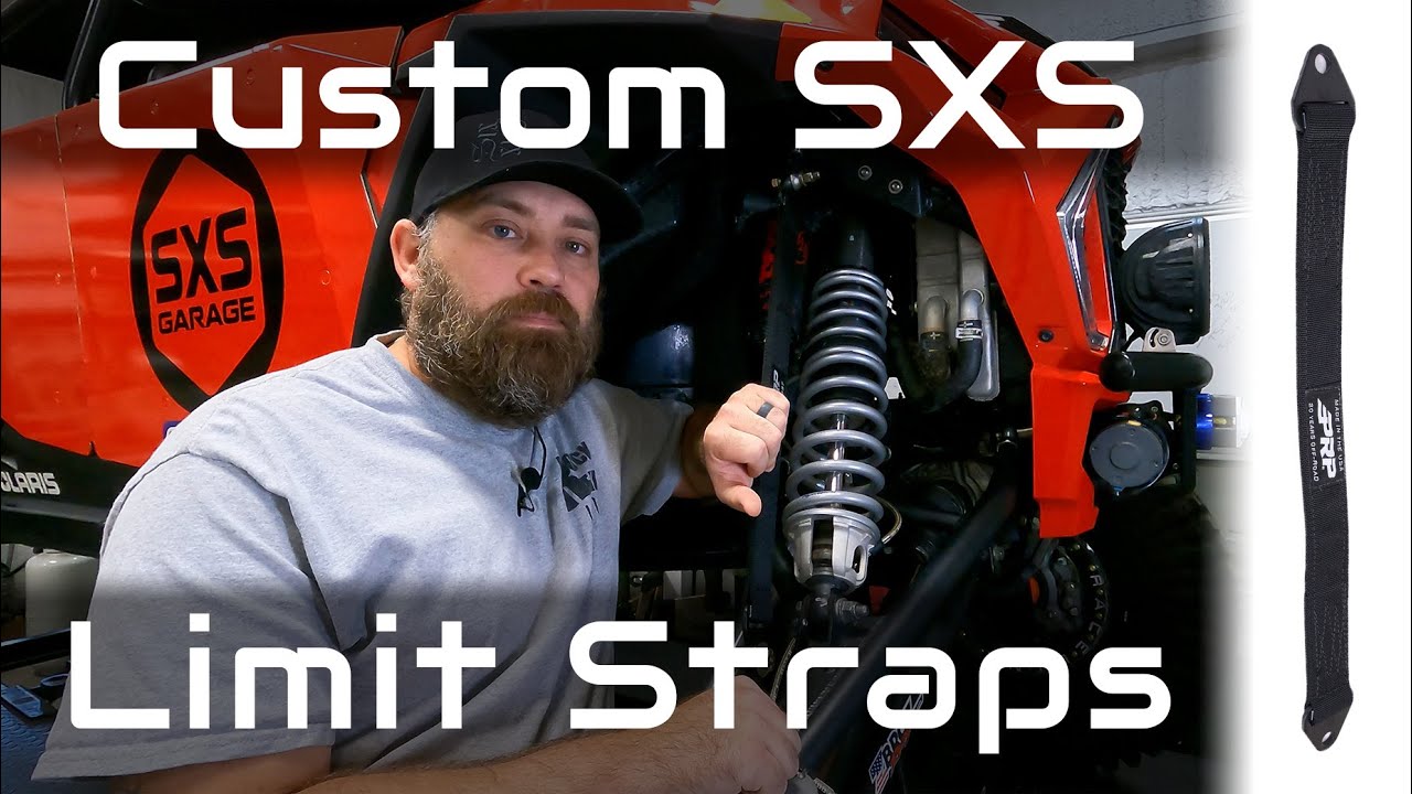 Installing Custom Adjustable PRP Limit Straps on a Polaris RZR SXS