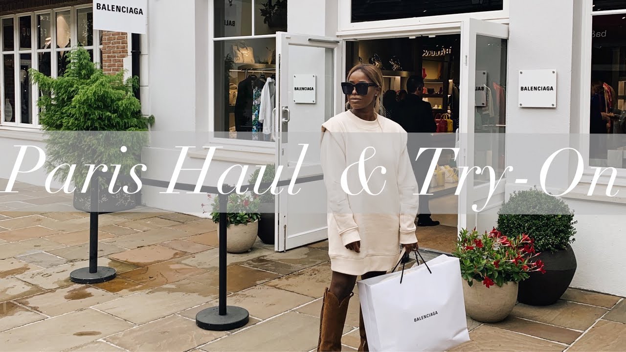 PARIS HAUL + HOW TO SAVE ON LUXURY | HIGHLOWLUXXE