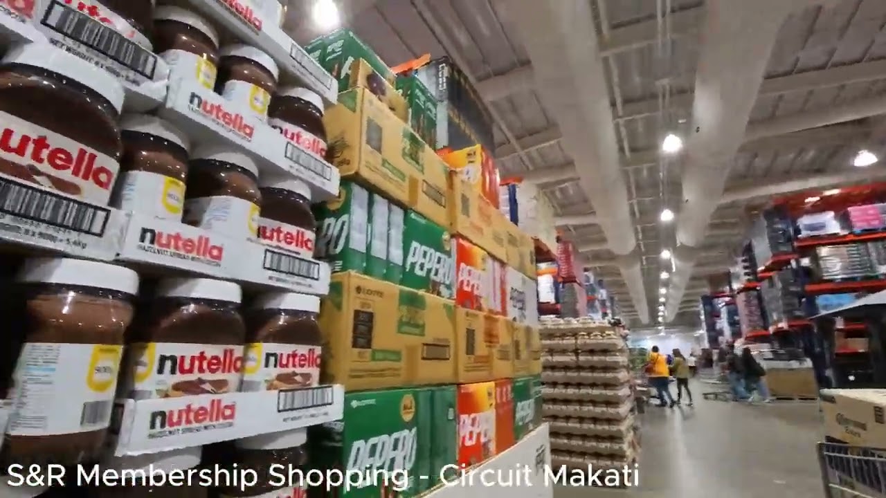 S&R Membership Shopping - Circuit Makati