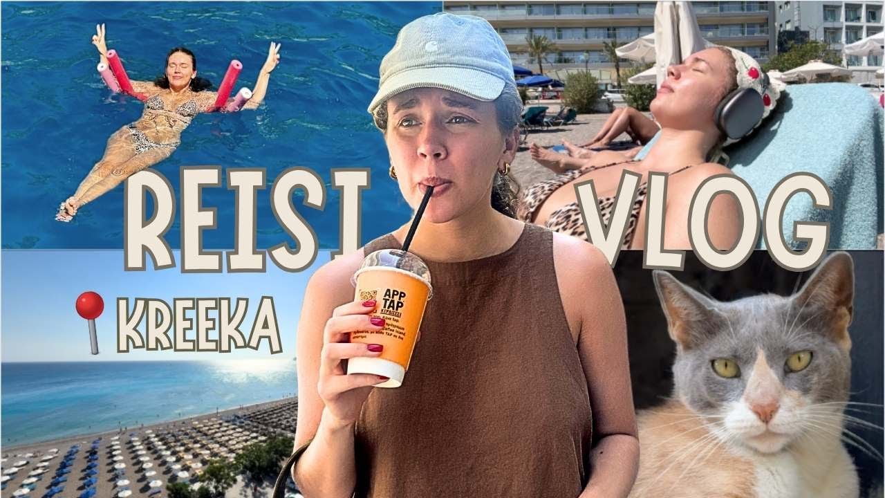 käisin Kreekas puhkamas ja higistamas 🥵