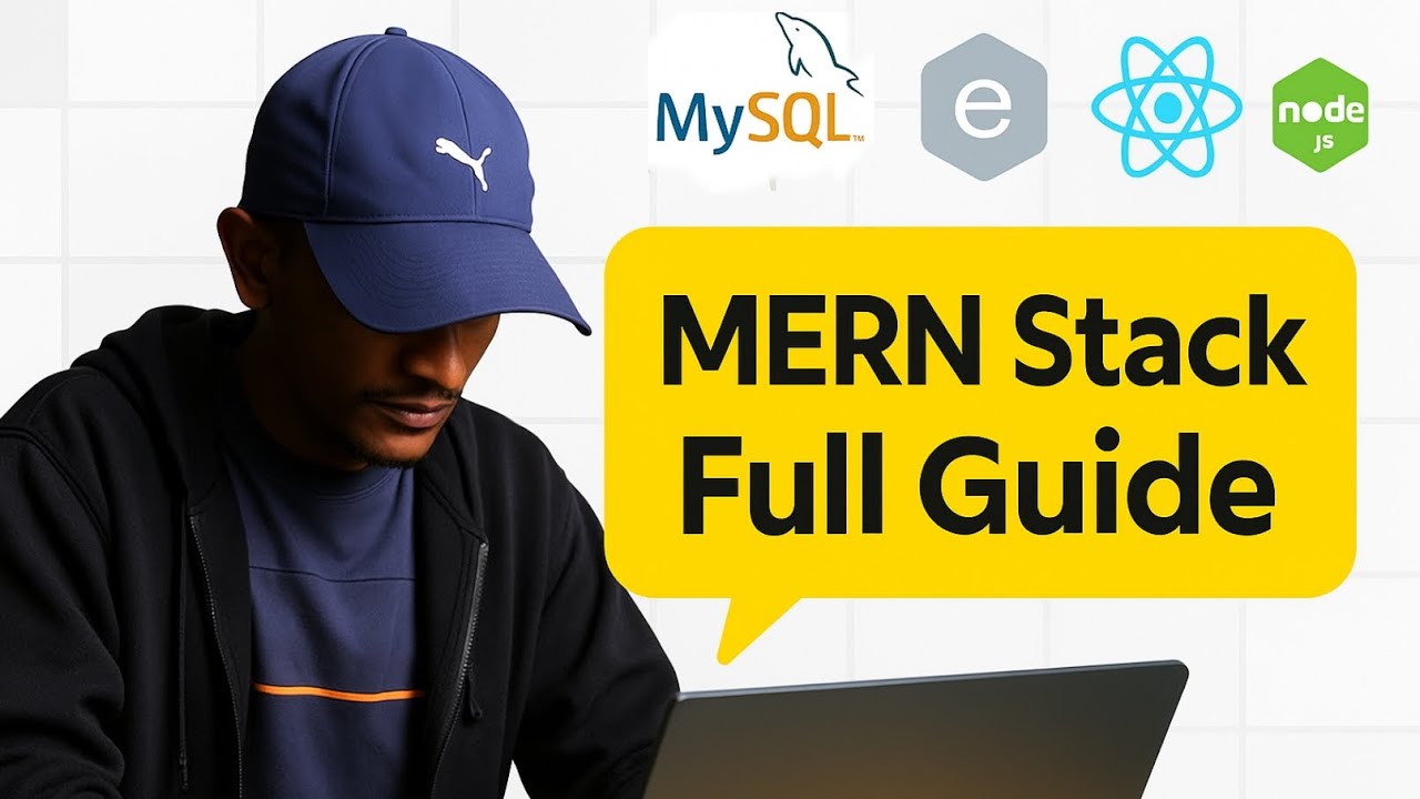 MERN STACK FULL GUIDE በአማርኛ 