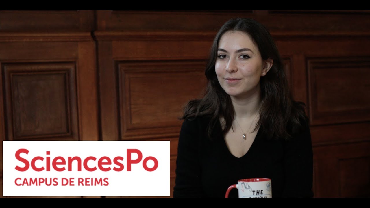 Interview with Alexandra : Sciences Po Reims, Geopolitics, Spécialités, Campus Tour and much more!