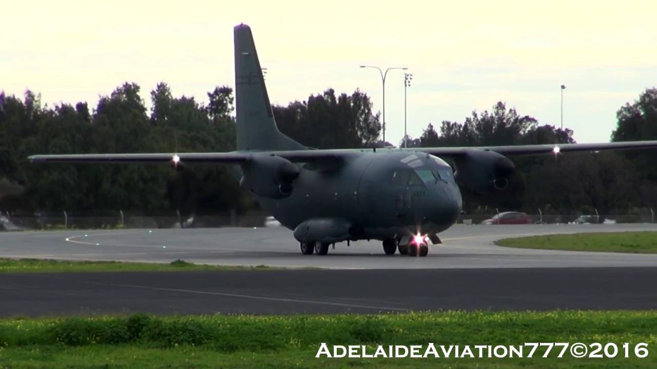 RAAF C-27J Spartan -- The Spartan Departs!
