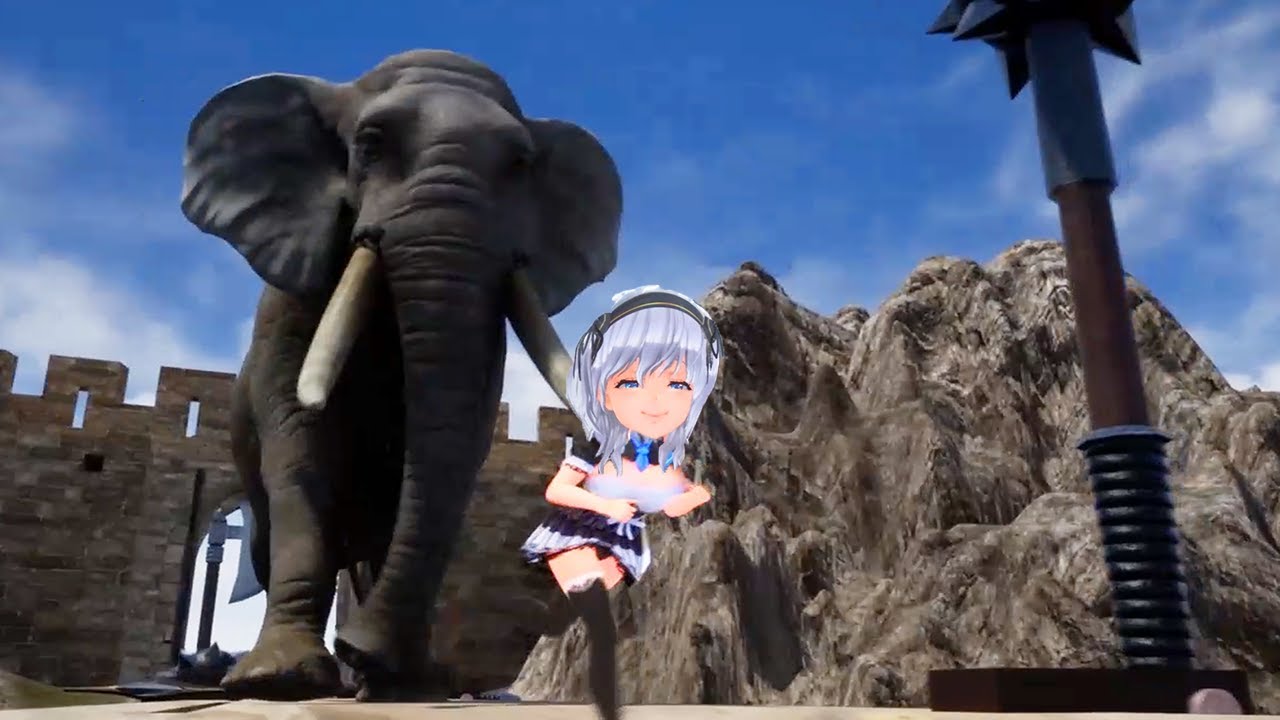 『メイドのお姉さんが死にまくる』超理不尽ゲーム