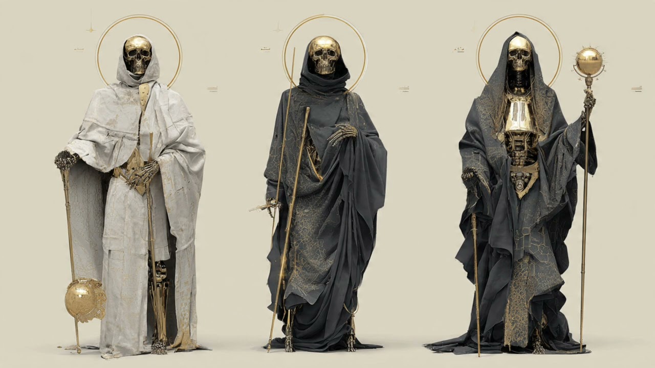 Gospel of the Veiled Kingdom | Dark Academia Study Music ✦  Dark Fantasy Reading Music