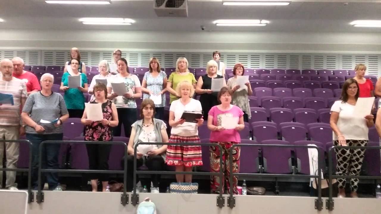 Rock Choir Beatles Birmingham I Saw her Standing