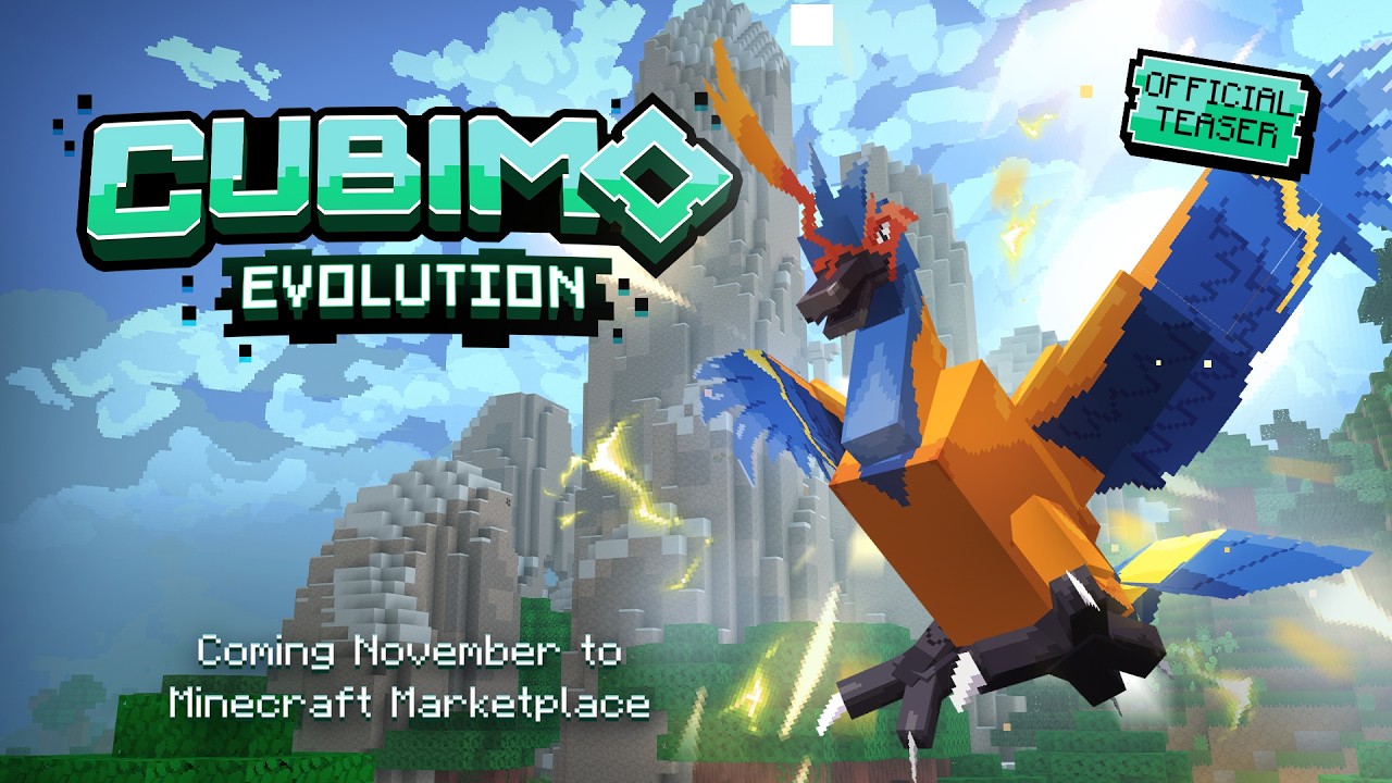 A New Creature-Collecting Game in Minecraft | Cubimo Teaser