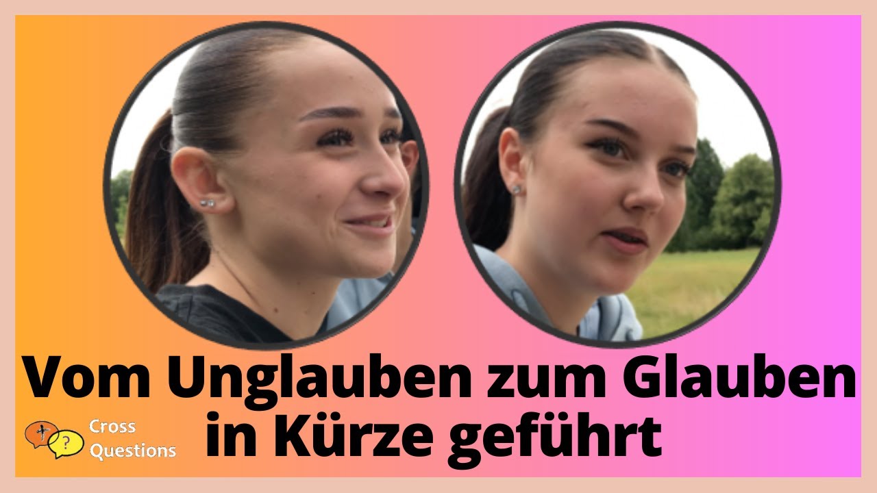 Schau, wie Gott in ihren Herzen wirkt (sehr bewegend) | CrossQuestions.org