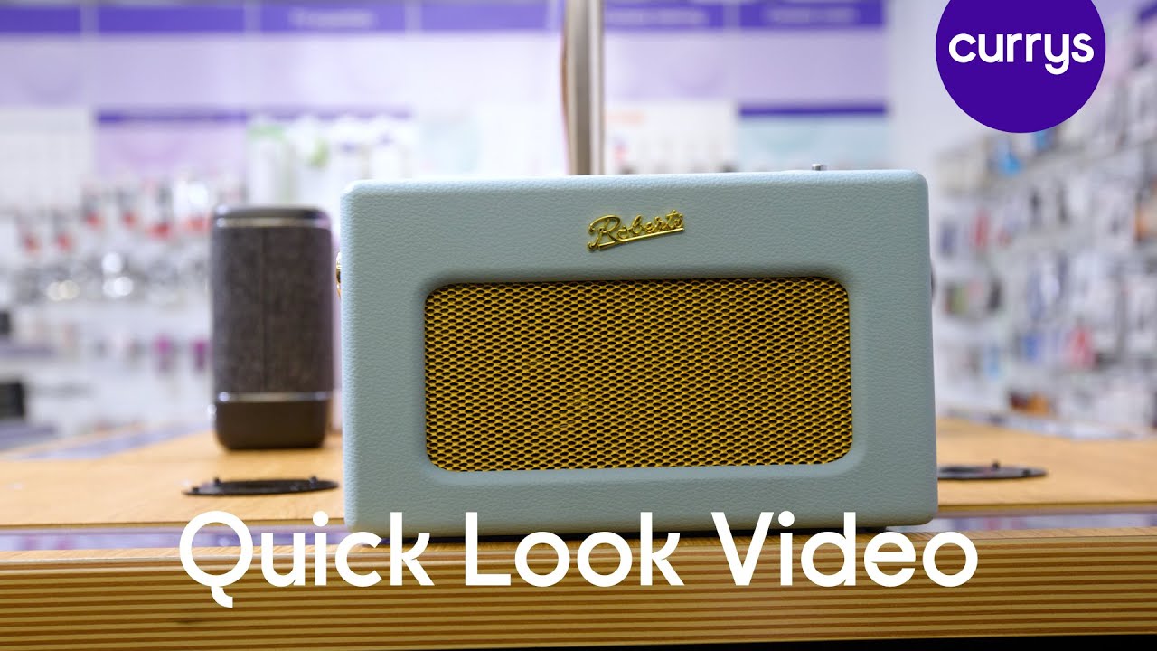 ROBERTS Revival iStream 3L Portable DAB+/FM Retro Smart Bluetooth Radio  - Quick Look