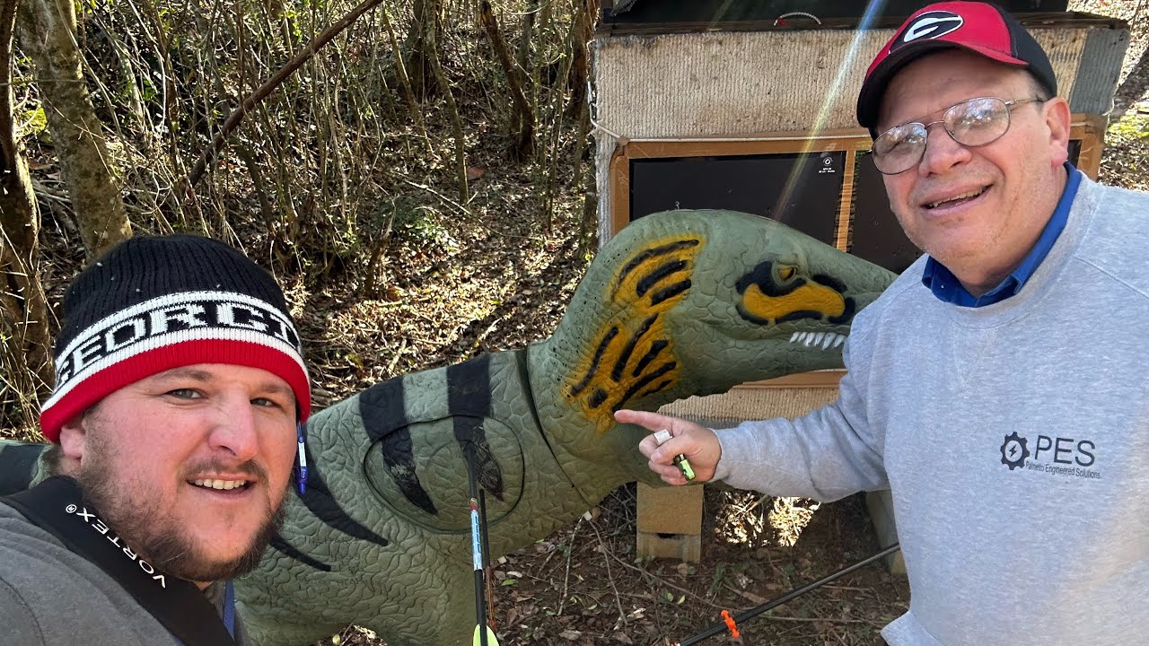 FIRST 3D SHOOT OF THE YEAR KEOWEE BOWMAN 3D FREEZE  3D ARCHERY WNC CIRCUIT#1 #archery