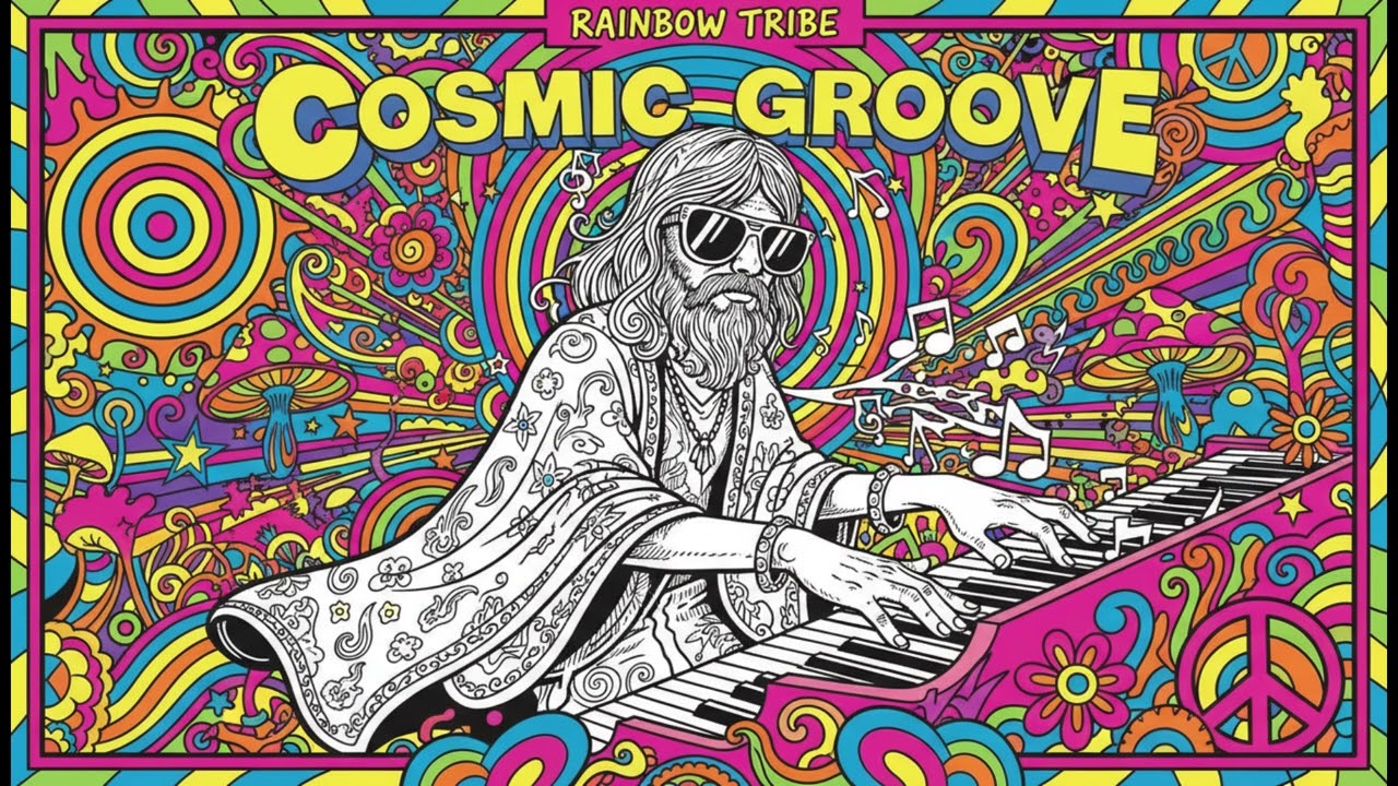 Groovy 60-70's Psychedelic Soul /   What’s Going On / Organ Performance