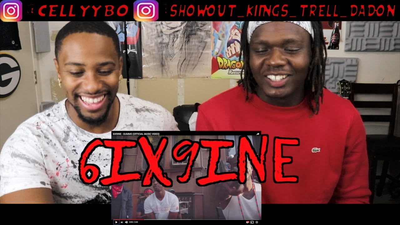 6IX9INE - GUMMO (OFFICIAL MUSIC VIDEO) - REACTION