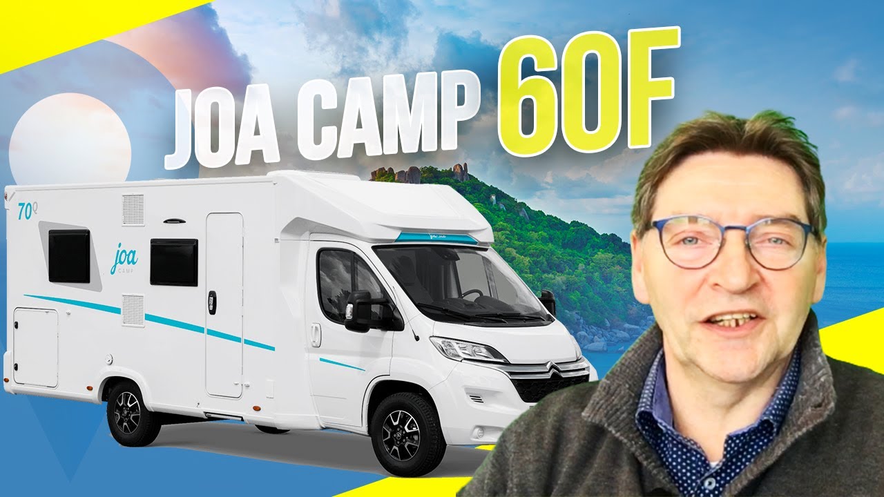 Camping car Joa YouTube : présentation du lit à la Française