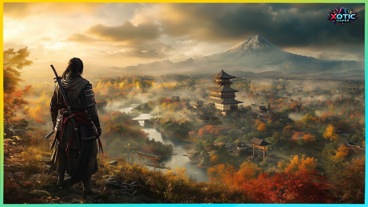 This Open World Samurai Game Is Next-Level 😍 | Gorgeous 4K PC Gameplay
