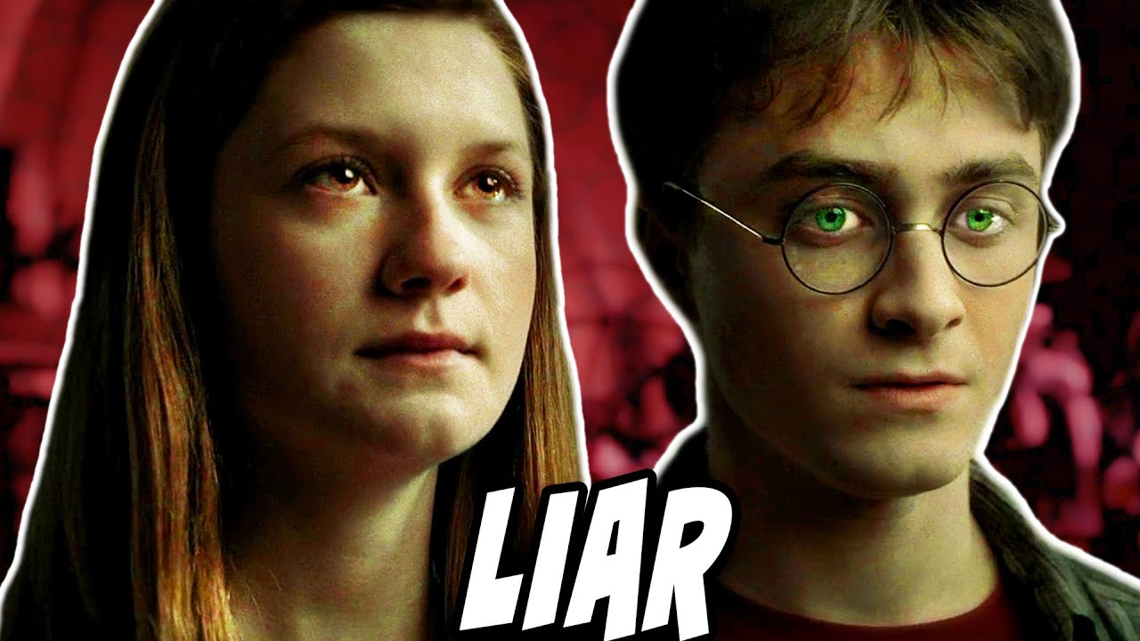 Ginny Weasley Gave Harry a Love Potion - Harry Potter Theory