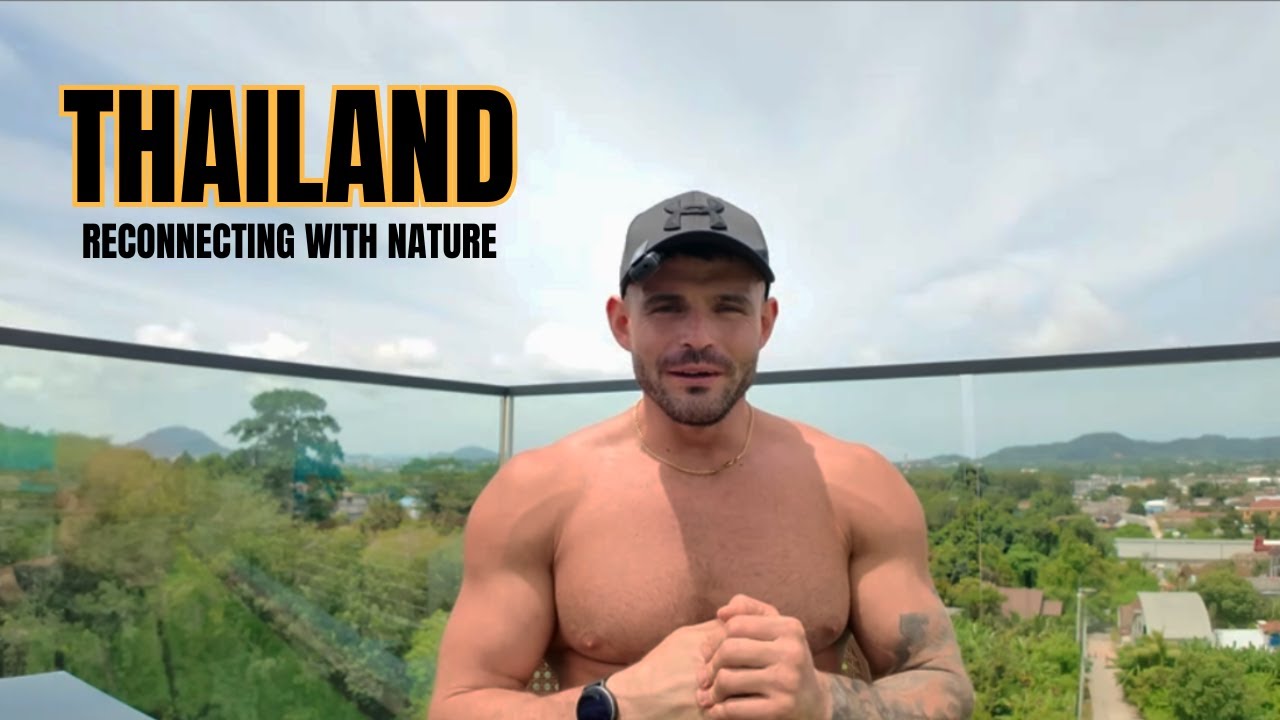 I Needed a Break from Dubai // Fitness Street Thailand