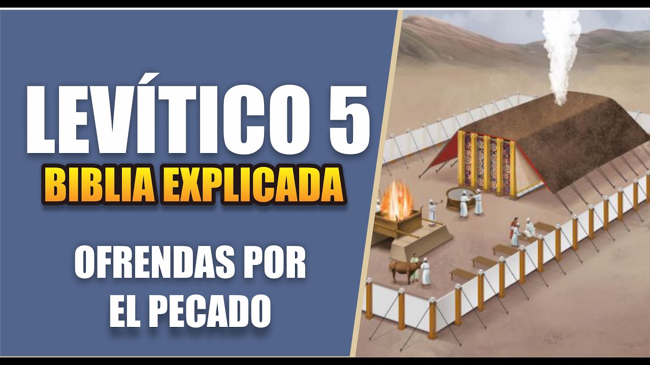 🔴 LEVÍTICO 5  - BIBLIA EXPLICADA EN DIRECTO || REAVIVADOS POR SU PALABRA