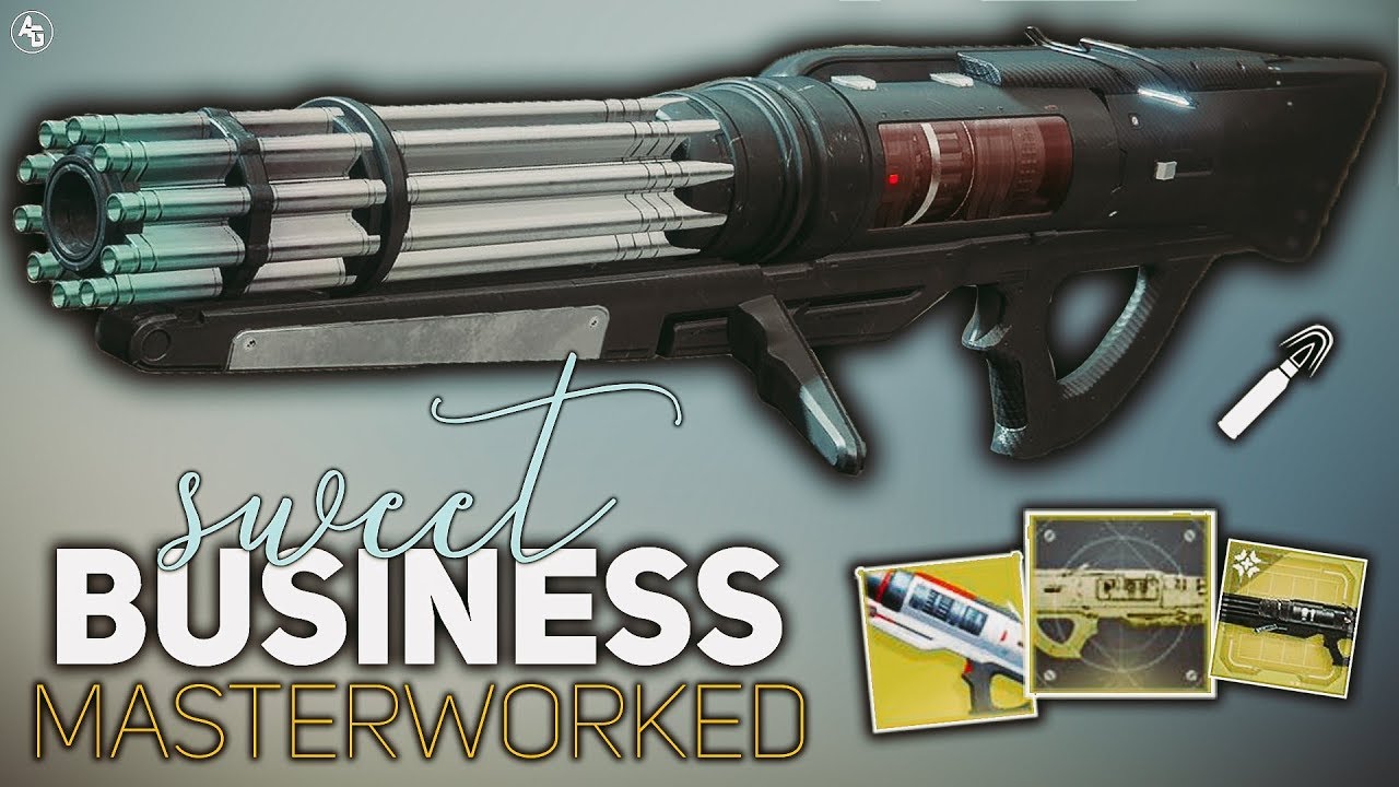 Sweet Business Masterwork | Destiny 2 Exotic Catalyst Review