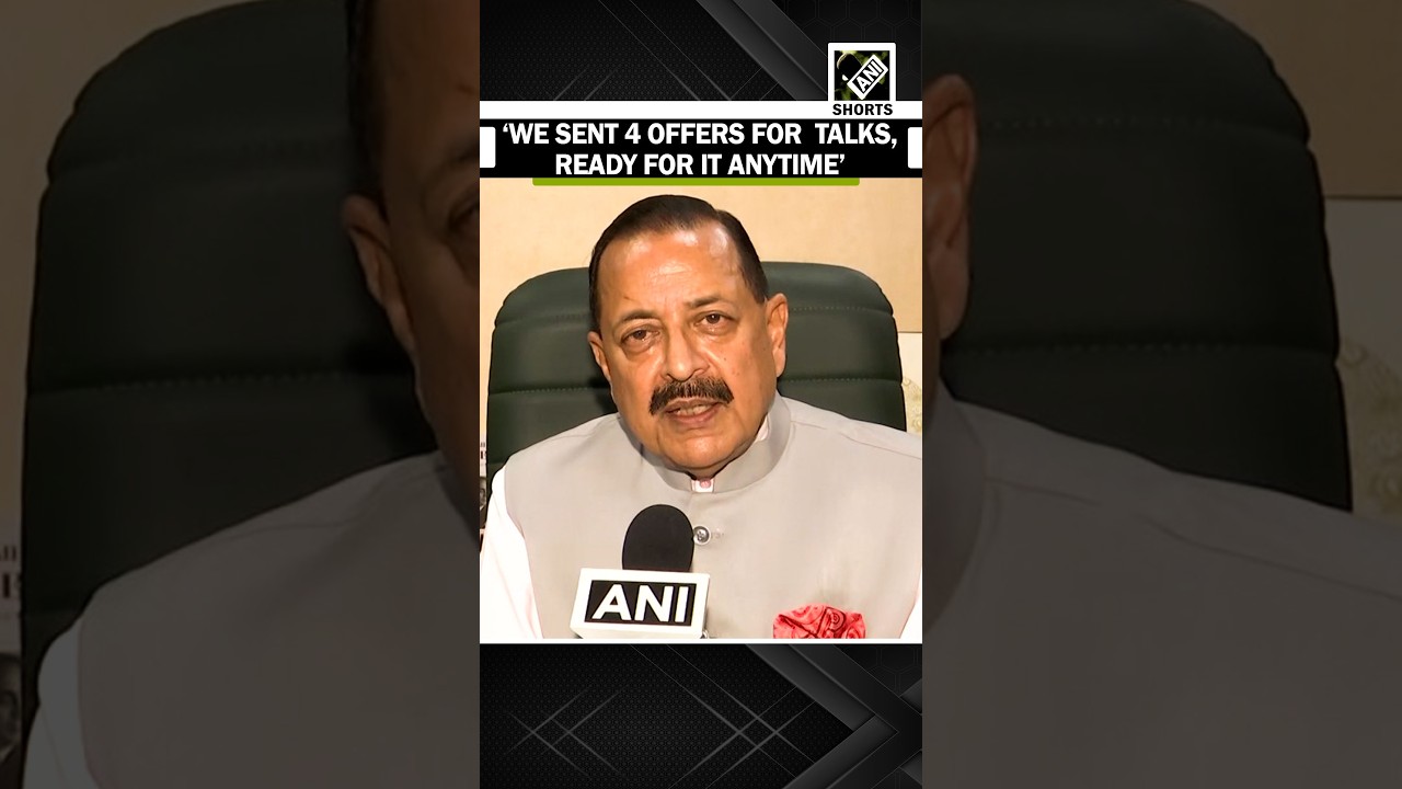 MoS PMO Jitendra Singh gives BIG Update on talks with CJP | NEET paper leak row