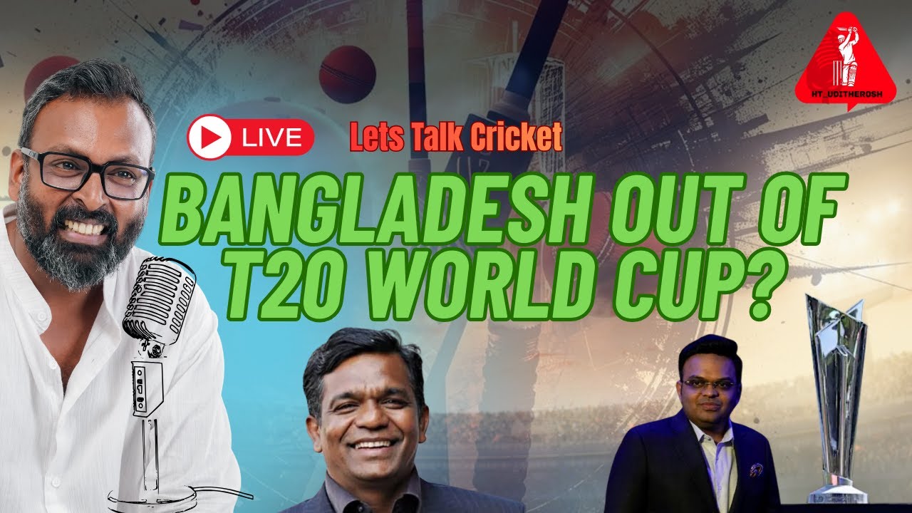 Bangladesh to be Replace at T20i World Cup?