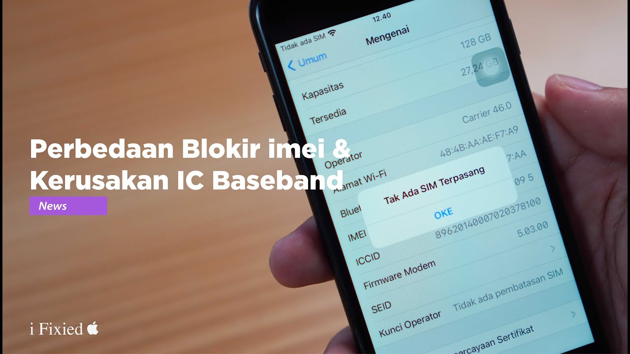 iPhone Tidak Ada Layanan Celular?!