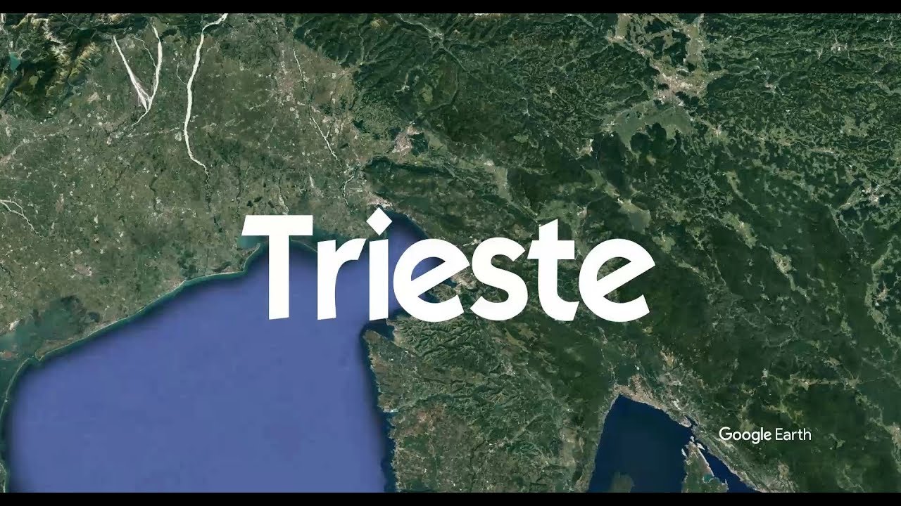 Trieste (Google Earth Studio)