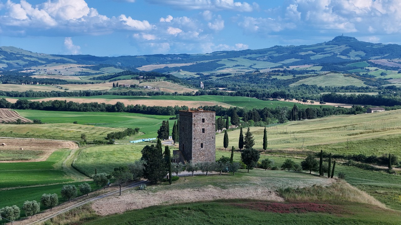 Wlochy 2024 - Toskania i Umbria 4K