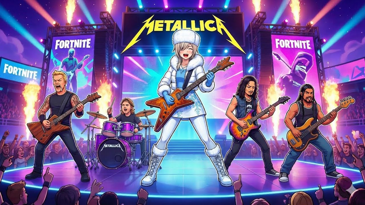 Especial METALLICA 🔥 The Unforgiven // Nothing Else Matters // Fortnite Festival 