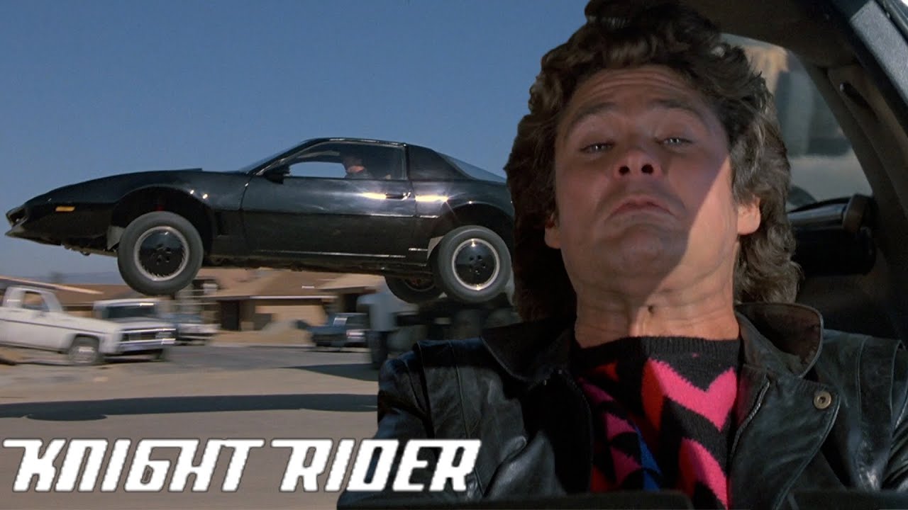 Michael jagt das Chamäleon | Knight Rider Deutschland