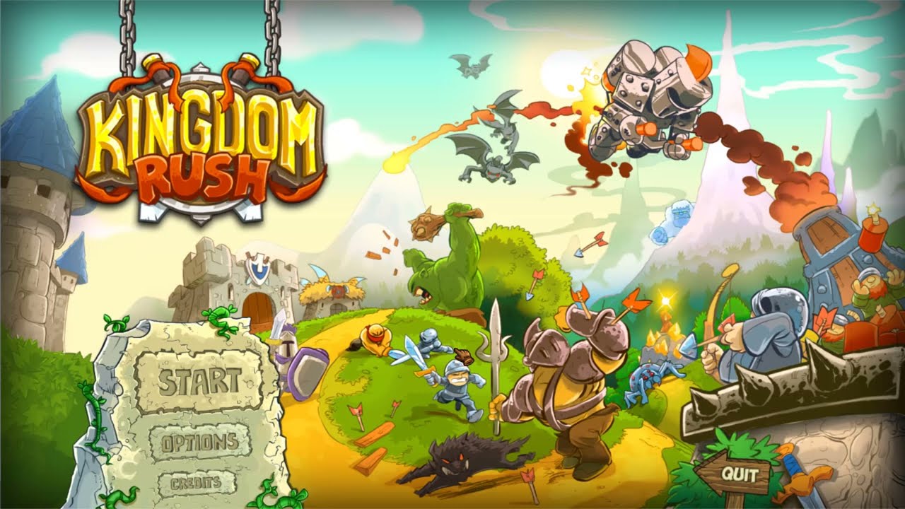 Kingdom Rush Rotten Forest Hard