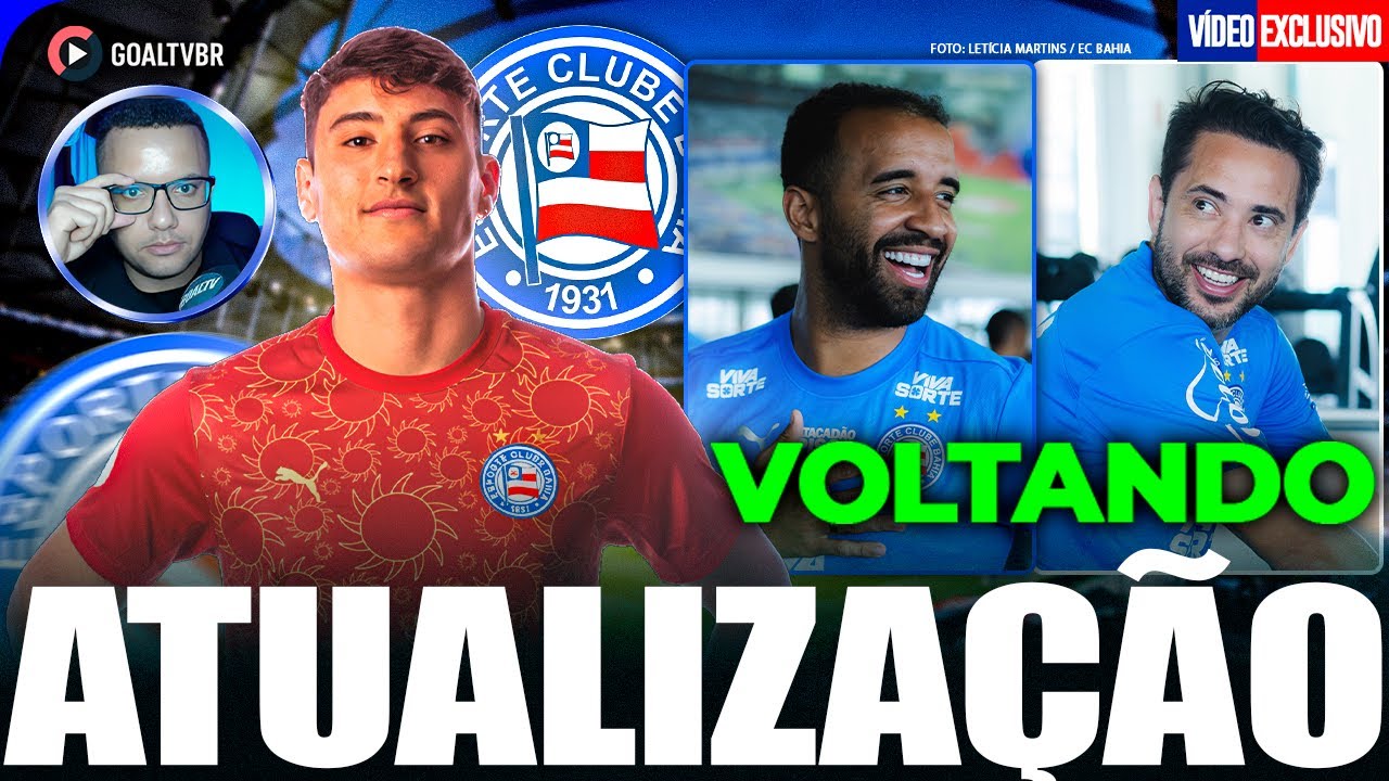 🚨🔥 ATUALIZAÇÃO DE AGORA! NOVELA continua por ATACANTE! TITULARES de VOLTA!
