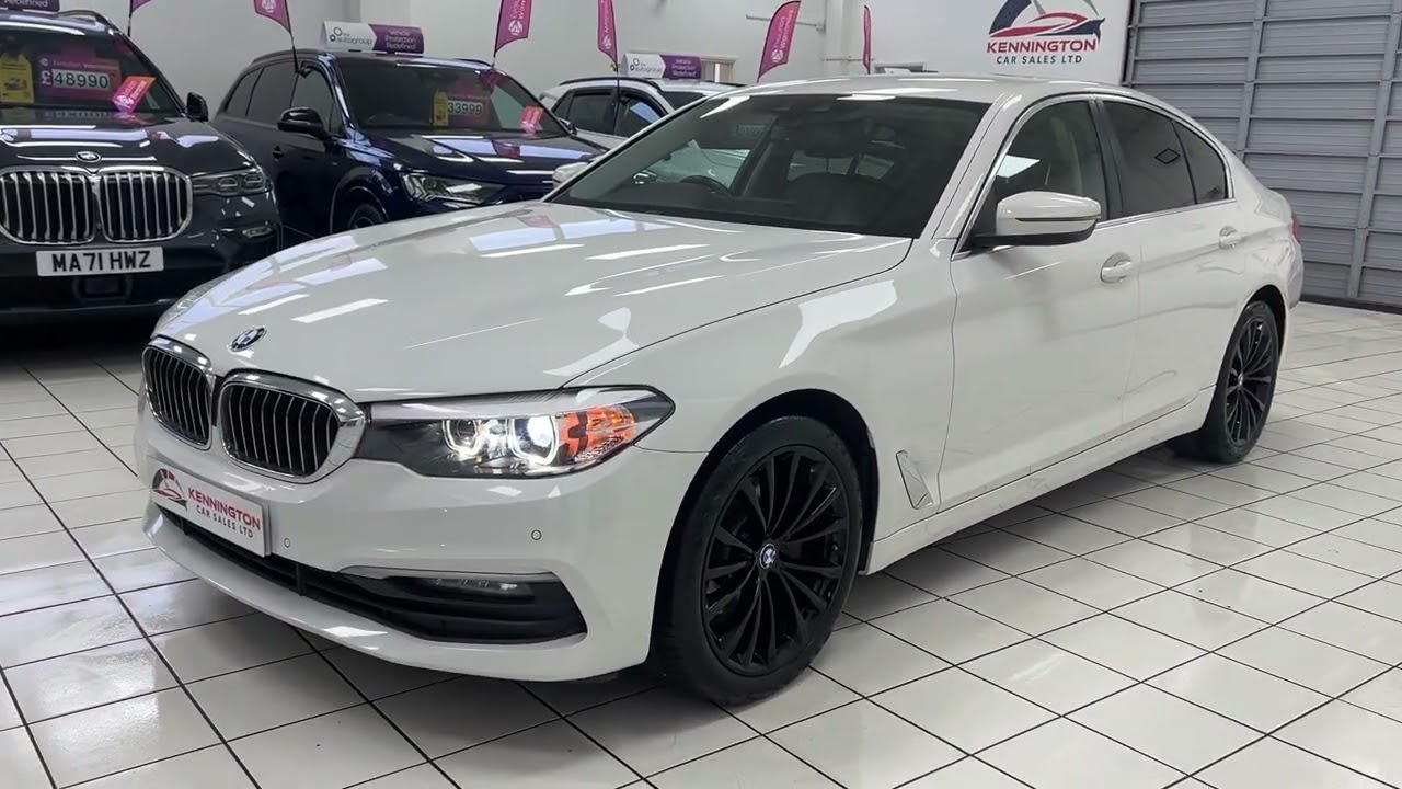 BMW 5 Series 2.0 520d SE Auto xDrive Euro 6 (s/s) 4dr NY68MTO