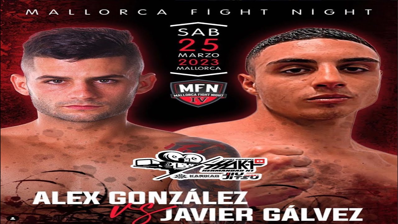 MFN IV  Alex Gonzalez vs Javier ALvarez (Titulo campeonato de España K1)