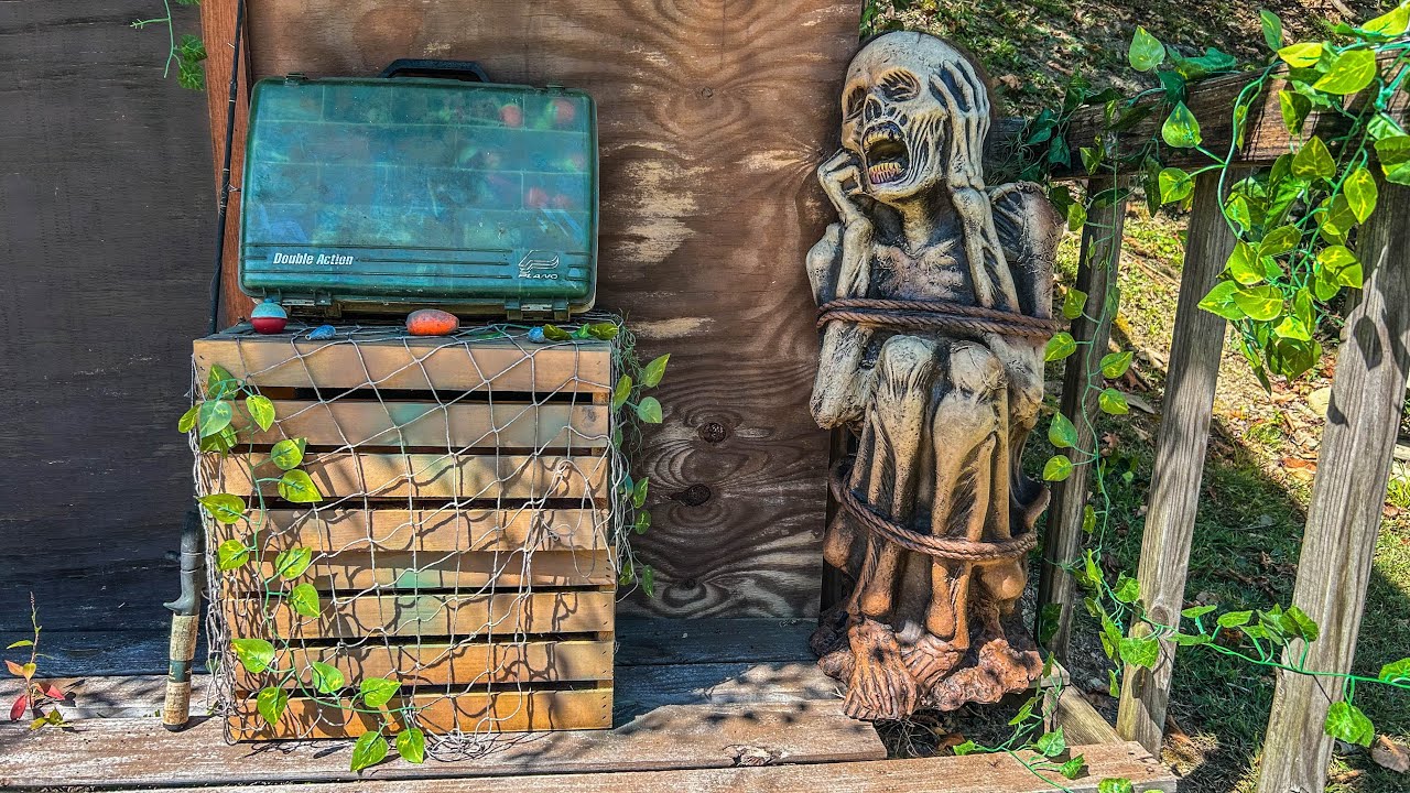 Halloween 2025 Yard Haunt Setup Day 8 - Jarrells Hallows