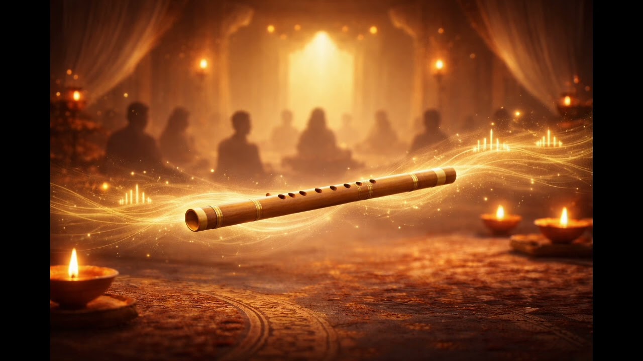 Classical shabha flute melody| 