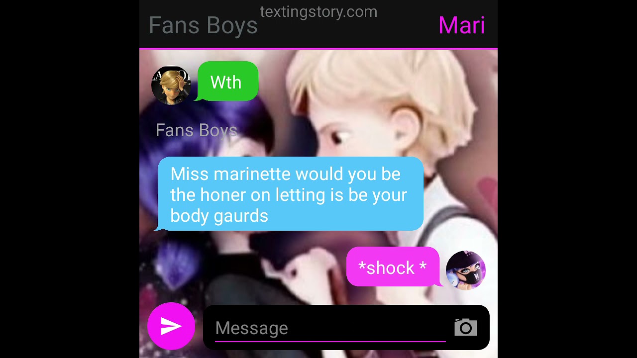 silent marinette 2/3