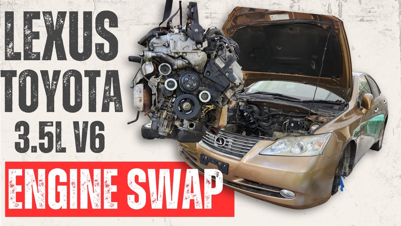Lexus Engine Replacement