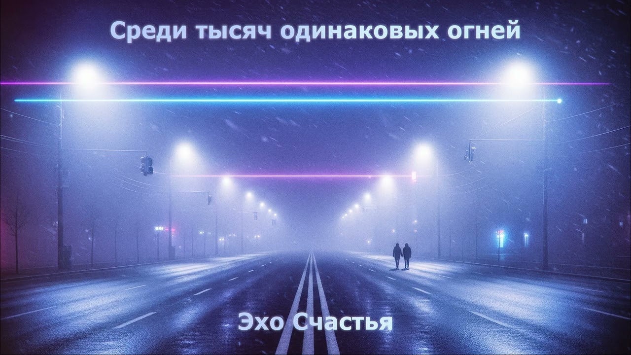 Среди тысяч одинаковых огней