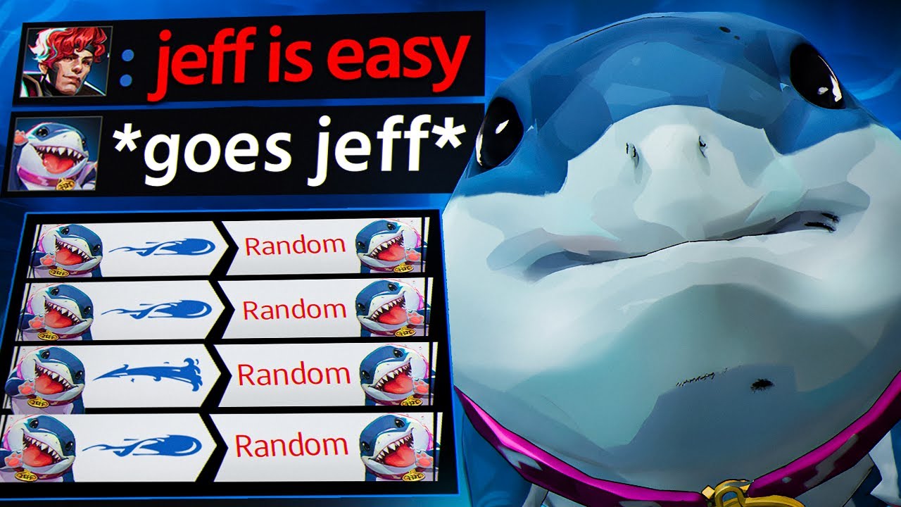 When They Try to MIRROR The RANK 1 Jeff (Marvel Rivals)