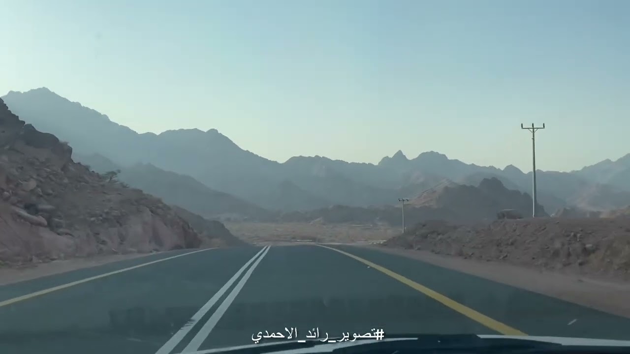 طريق طاشا ، السديره ، الفقره ، ينبع النخل / غرب المدينة المنورة مفرق الخيف  طريق ينبع المدينه القديم