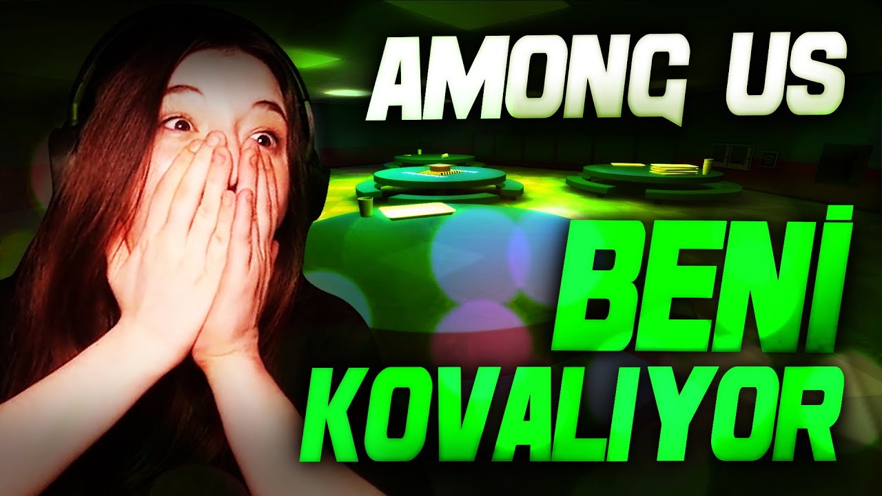 BENİ KOVALIYOR! | AMONG US Hakki @H1vezZz @HarunFe @Bilalfa​