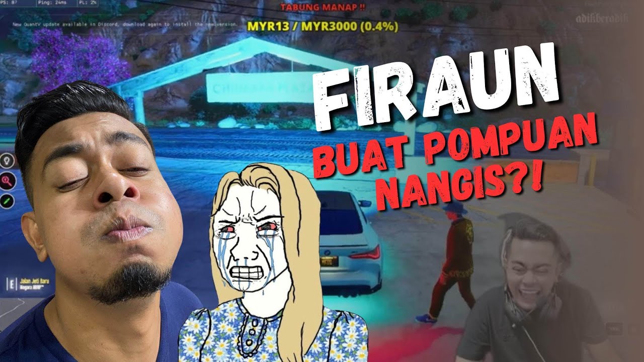 SAMPAI MENANGIS AKAK TU !! GTA ABRP ROLEPLAY MY