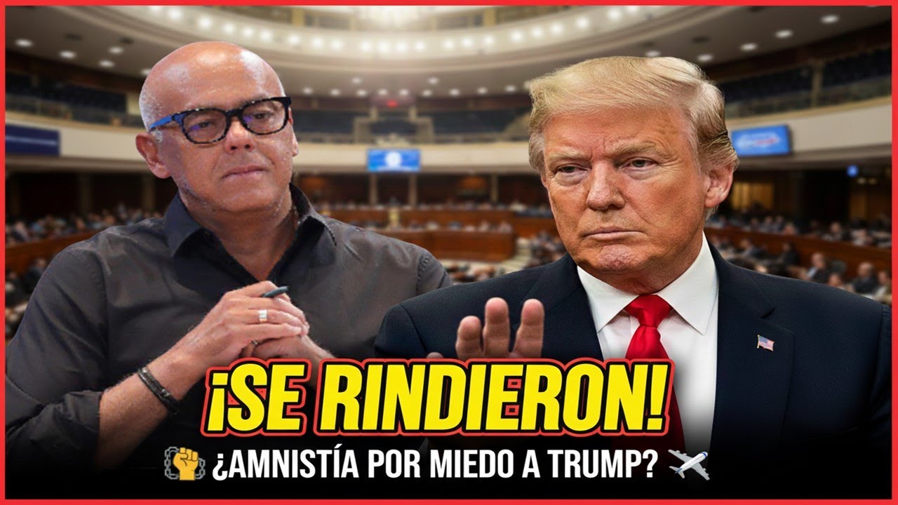 !MIEDO A TRUMP! El giro de Jorge Rodríguez y el SECRETO de la Amnistía!!!🚀🚀🚀
