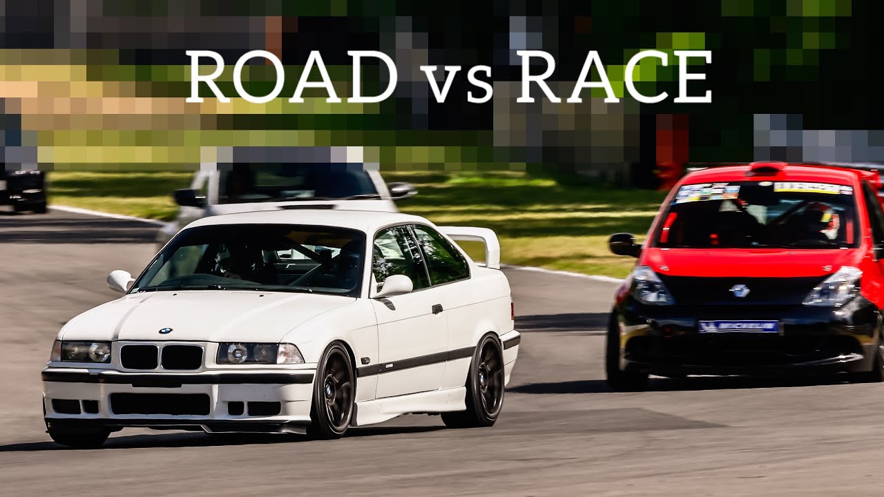 Brands Hatch GP - E36 M3 vs X85 Clio Cup Racer